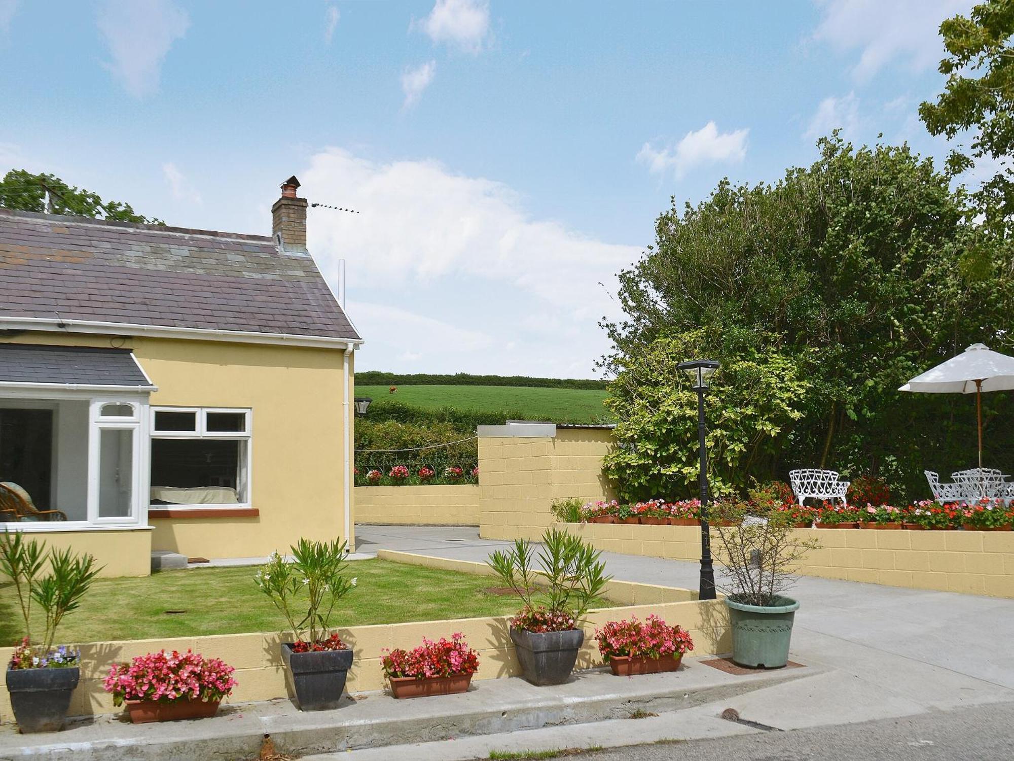 Bont Cottage Kidwelly Esterno foto