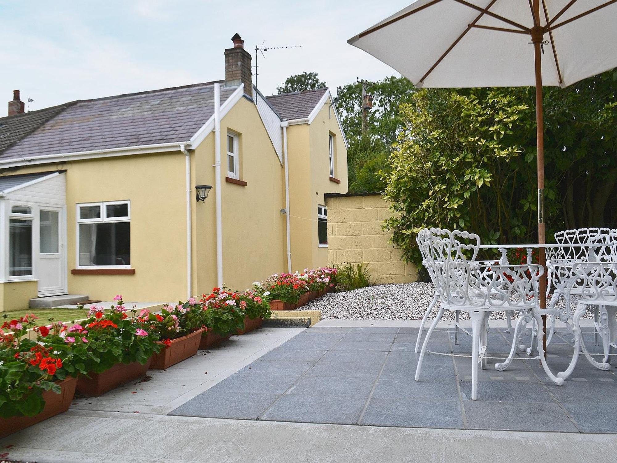 Bont Cottage Kidwelly Esterno foto